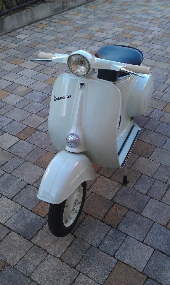 Vespa V50 Bj 67