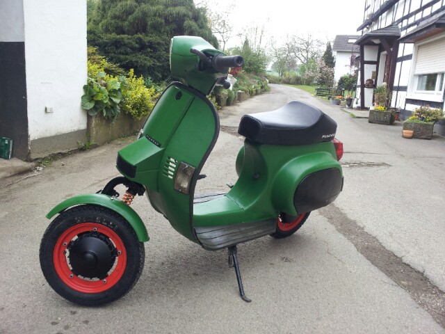 Meine Vespa