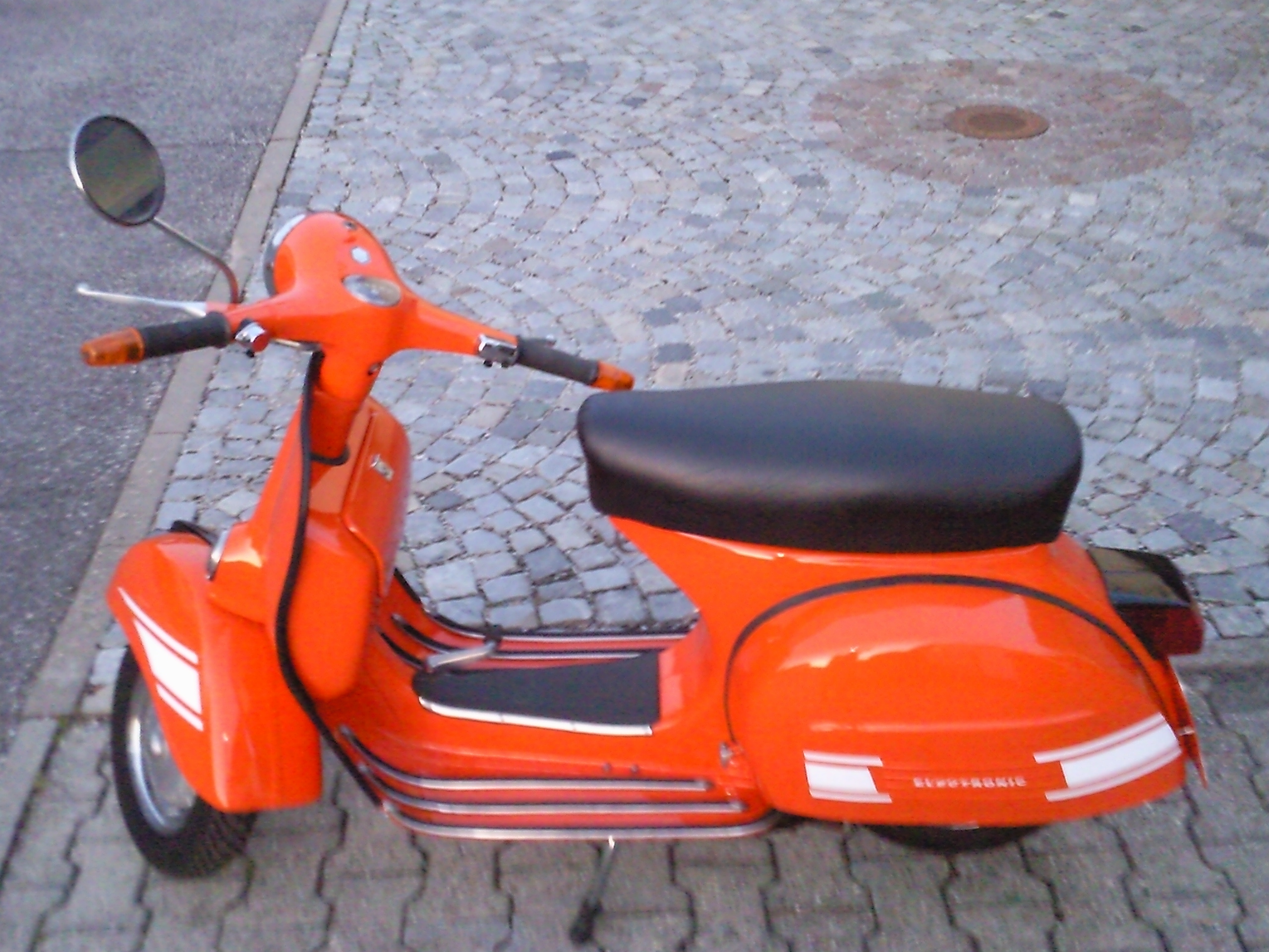 Vespa Rally 200, Bj 1975