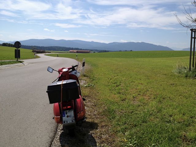 Vespa Oberland