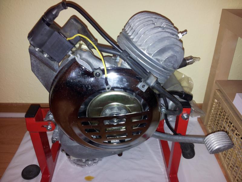 Vespa PK 50 XL HP4 Motor