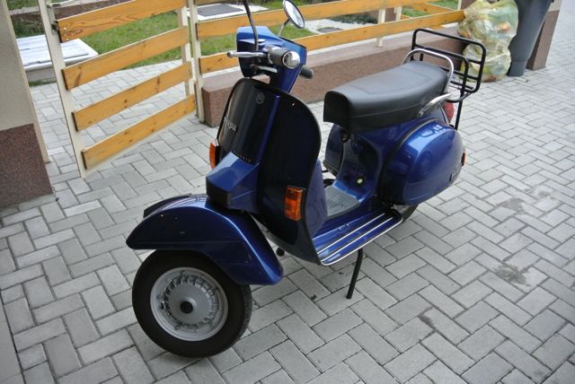 Meine zweite Vespa
