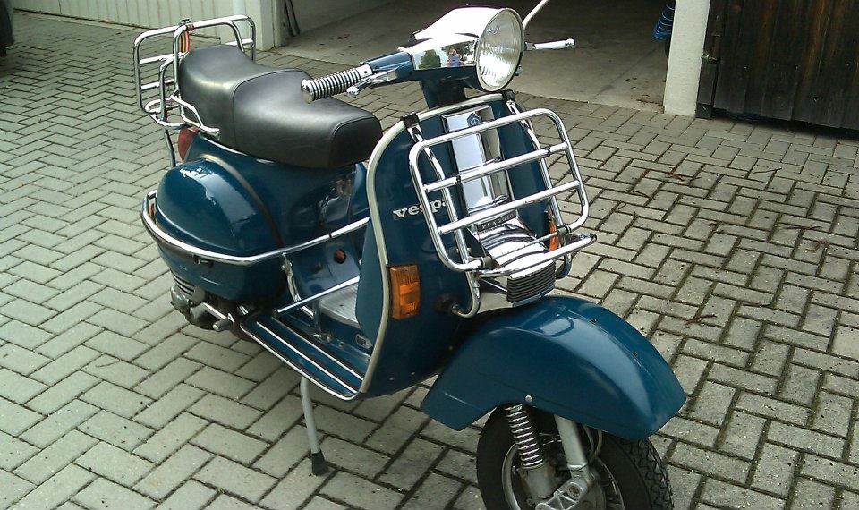 Restaurierung PX200 Lusso