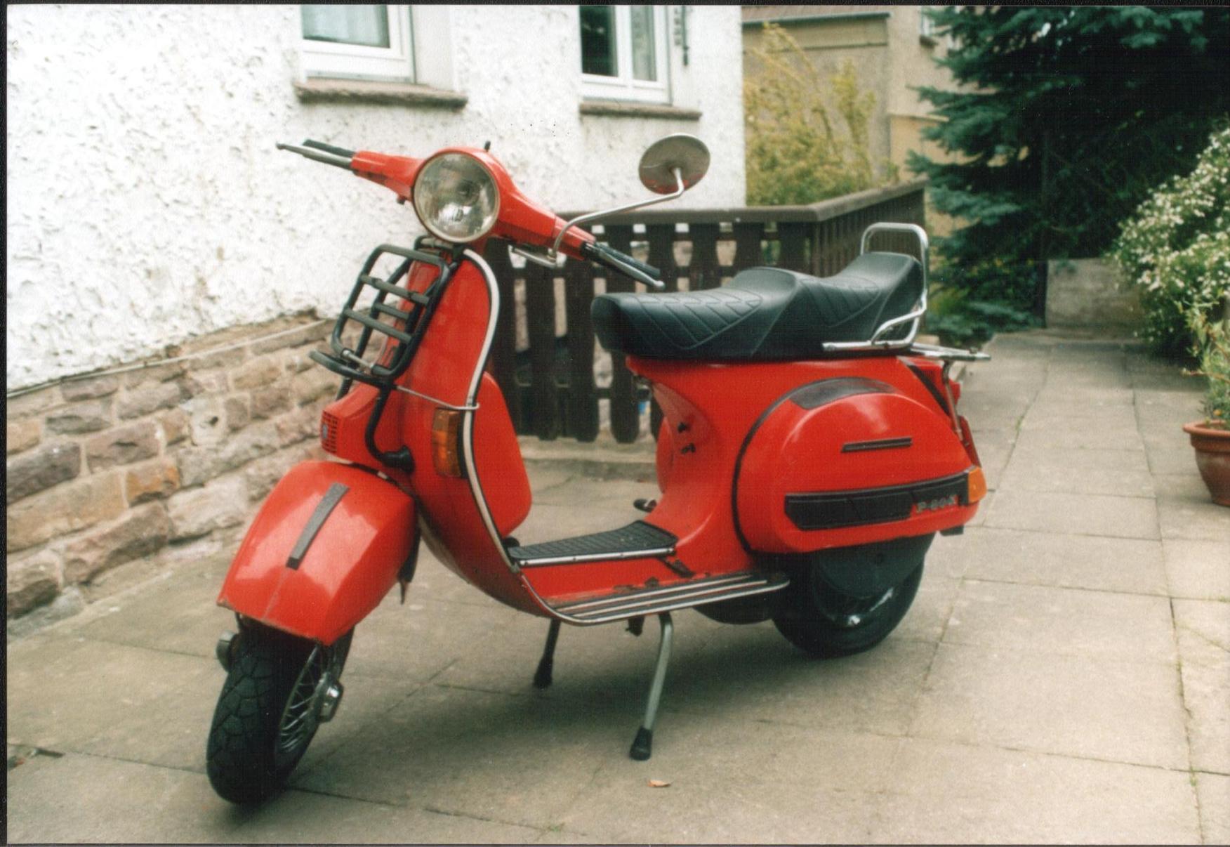 Vespa PX von Müller