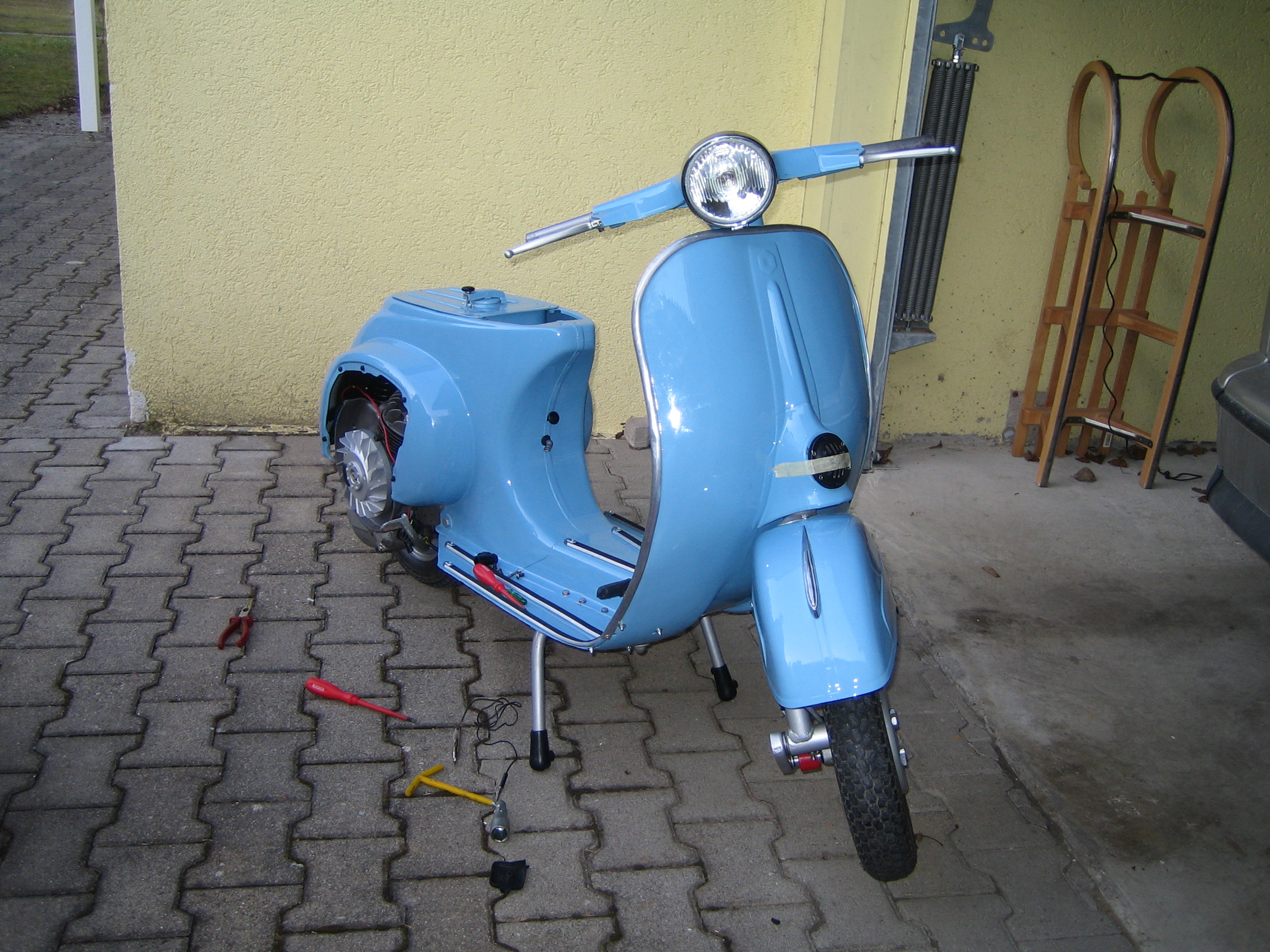 Meine Vespas