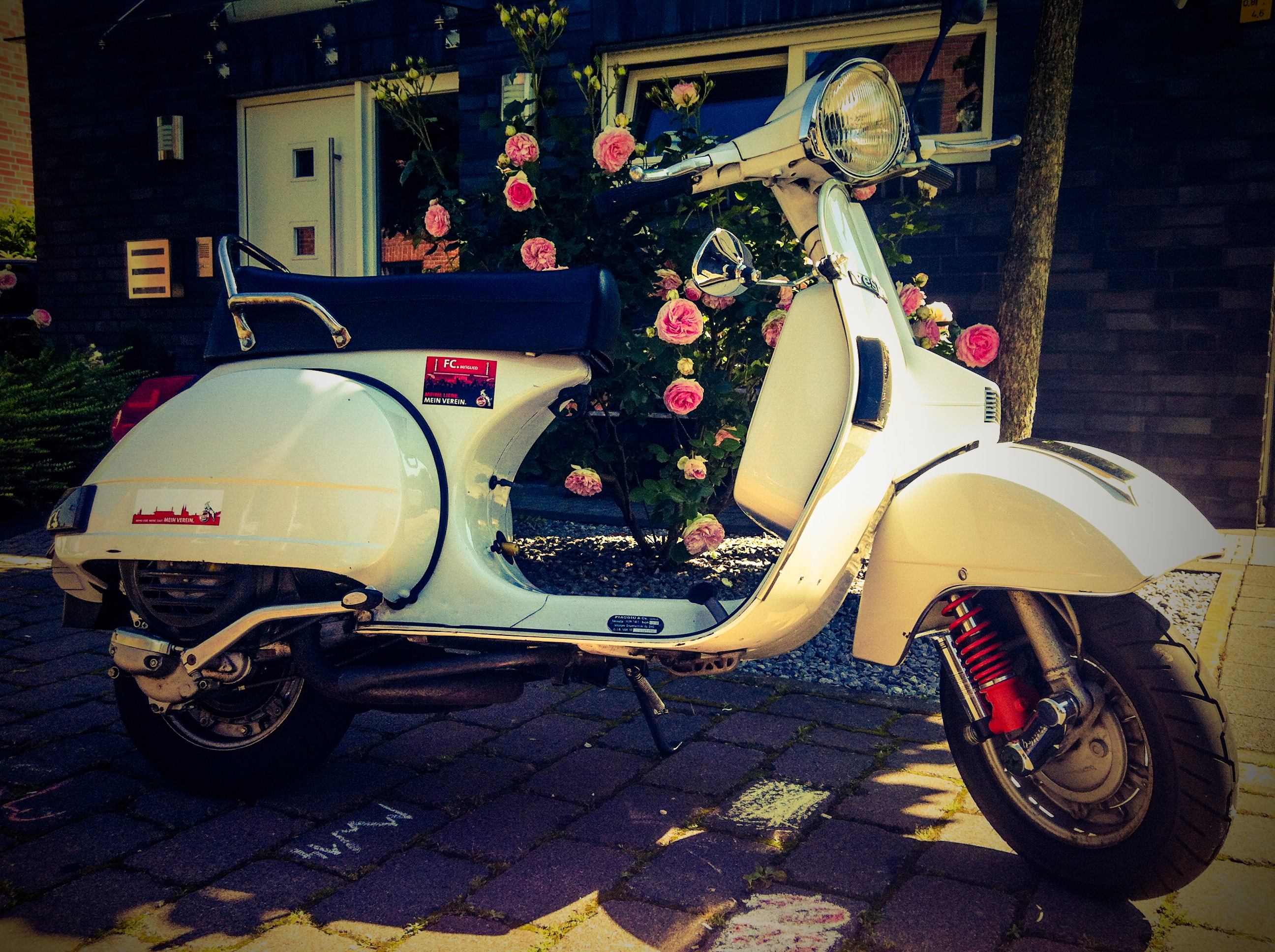 Vespa PX 80 e lusso - pure FC