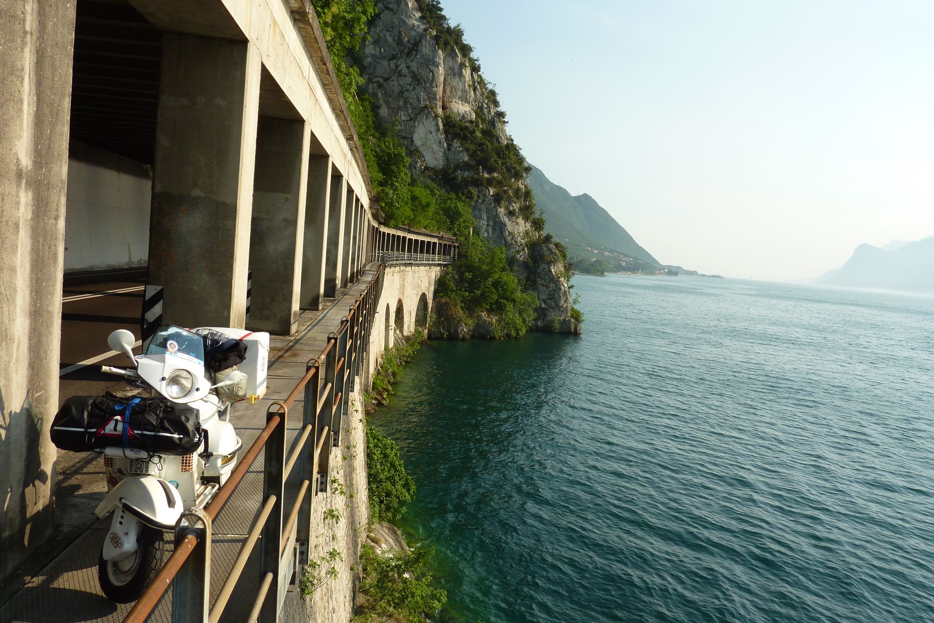 Lago de Garda..kühle 37 Grad