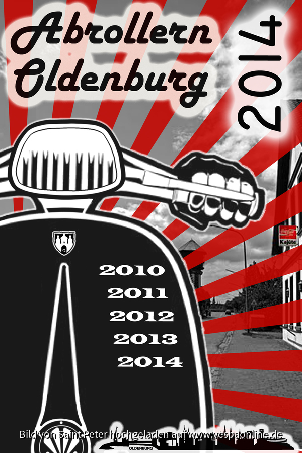 Abrollern Oldenburg 2014