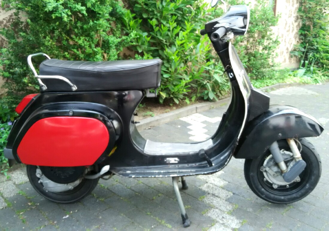 Pinsellack Streichzart Schwarz