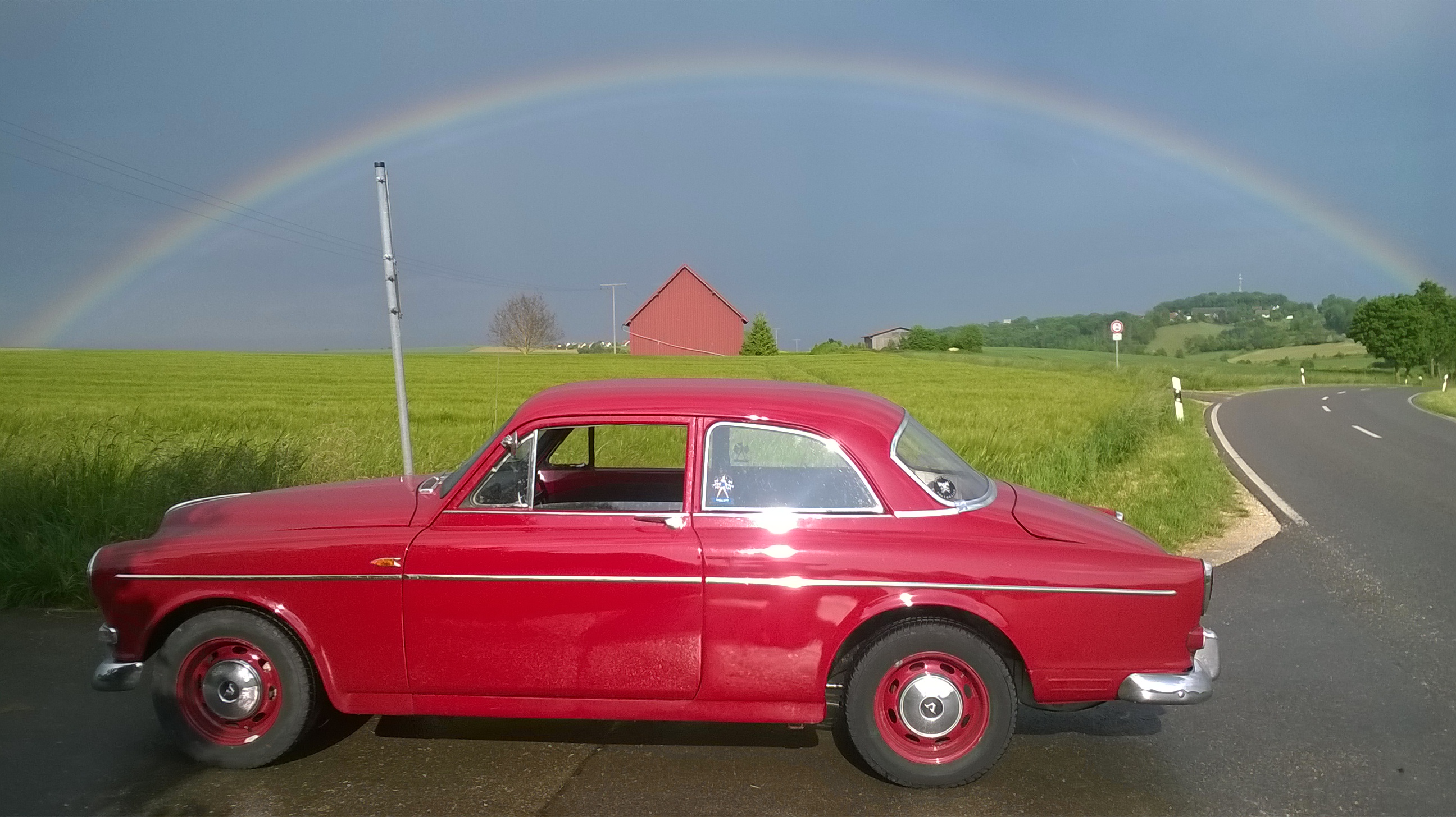 Unterm Regenbogen