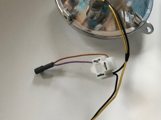 P200E Lampe Verkabelung