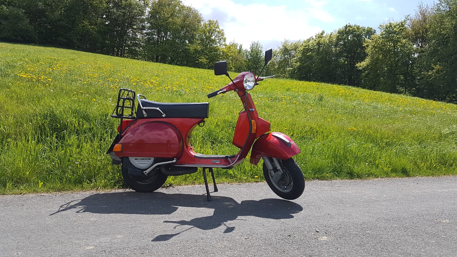 Meine Vespa