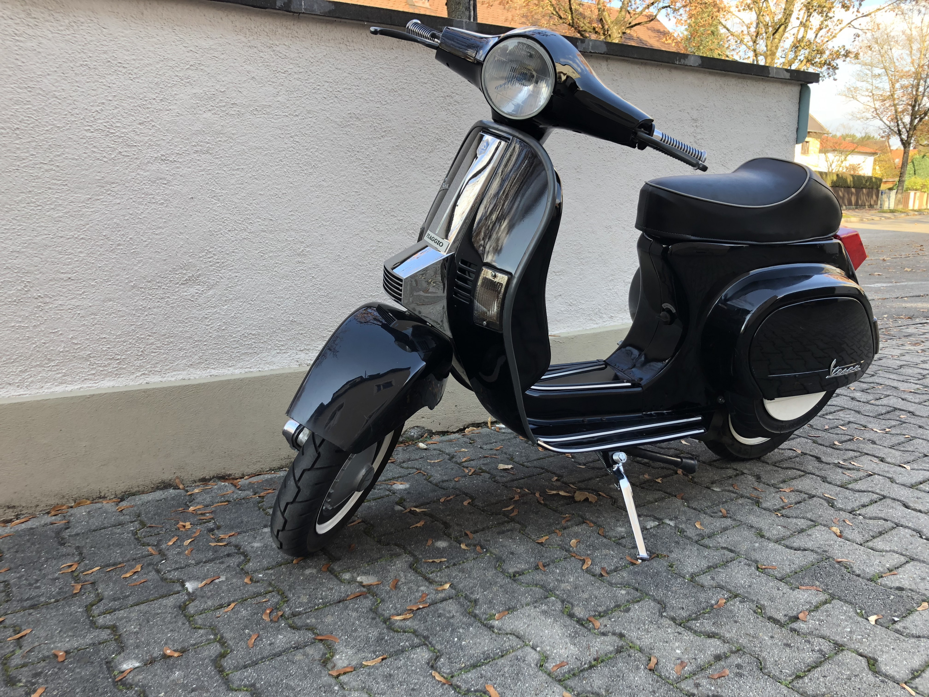 Vespa Pk xl2 mit Seitenständer