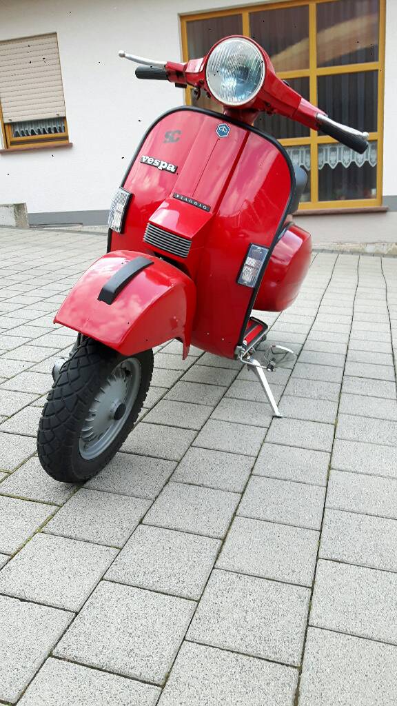 Vespa 139ccm