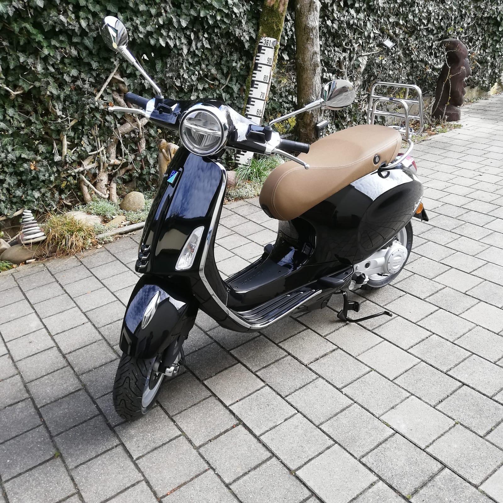 Vespa primavera 50 4t auf 25kmh gedrosselt