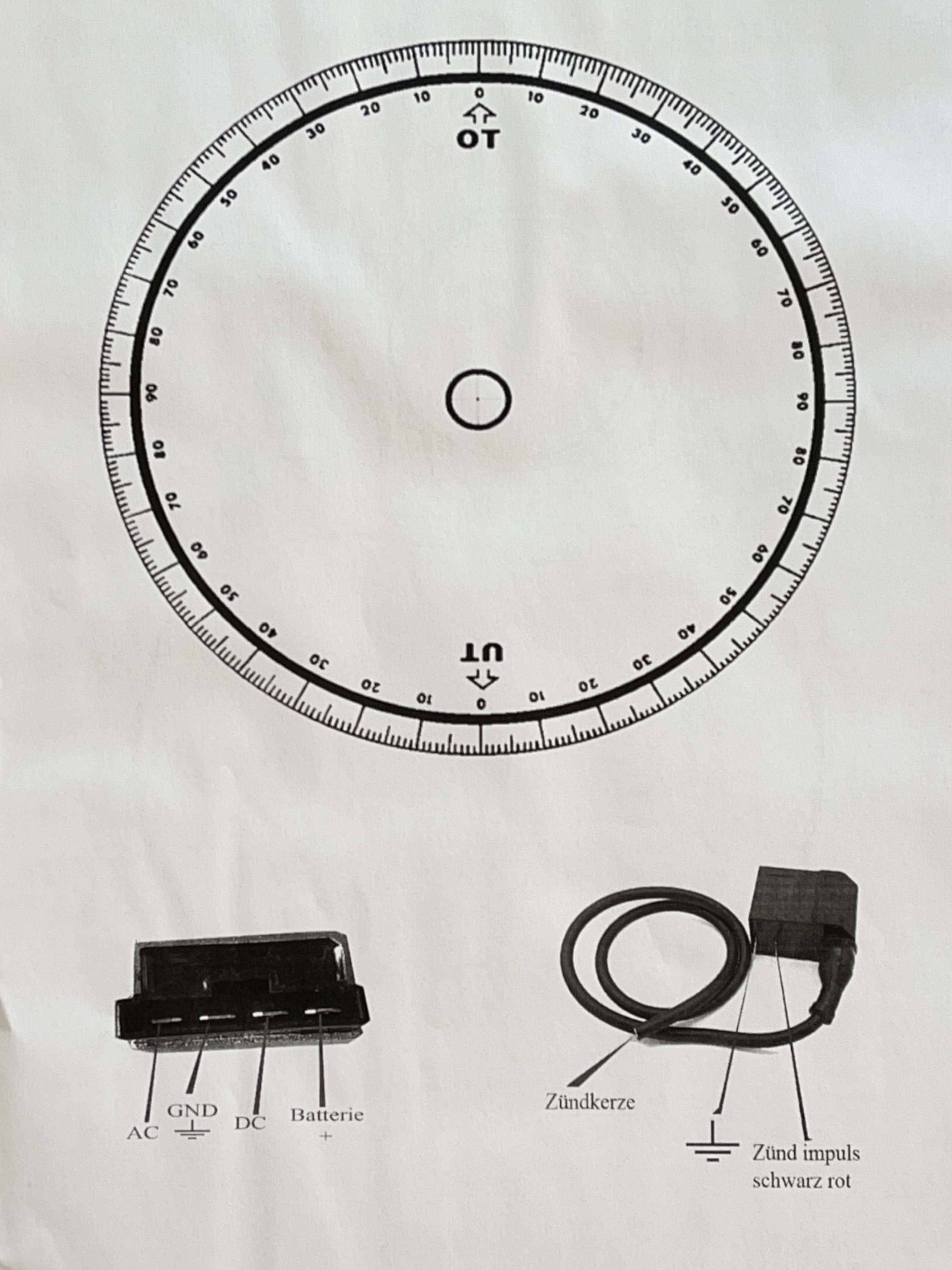 Götz Anschluss - Plan