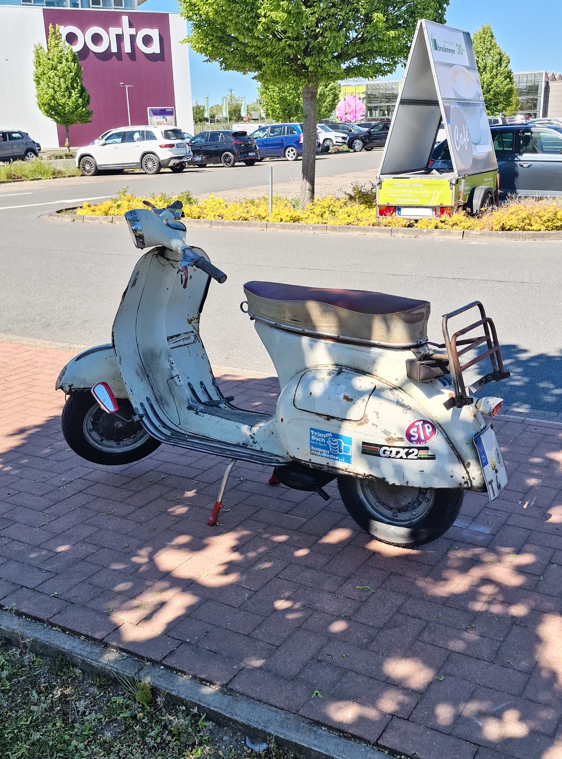 Vespa T4 Augsburg 1960