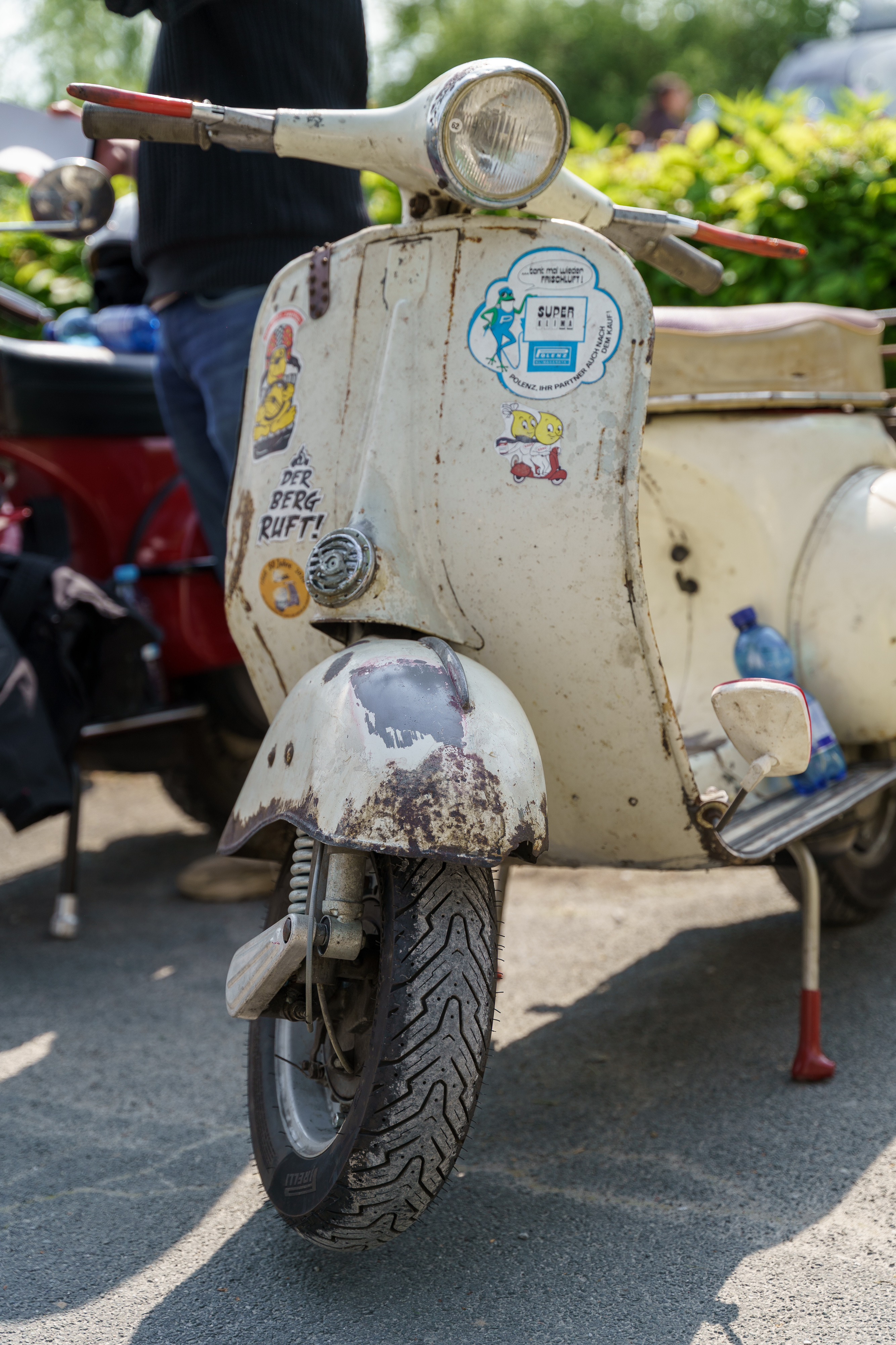 Vespa T4 Augsburg 1960
