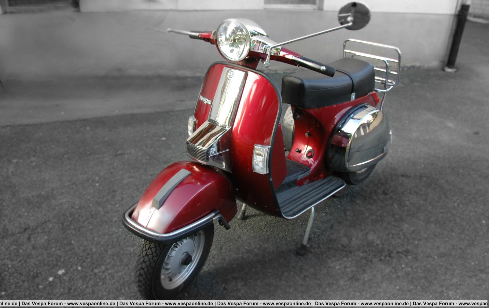 Meine Vespa P125X