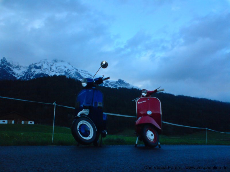 Manuel und Gandis kleine Ausfahrt in Tirol