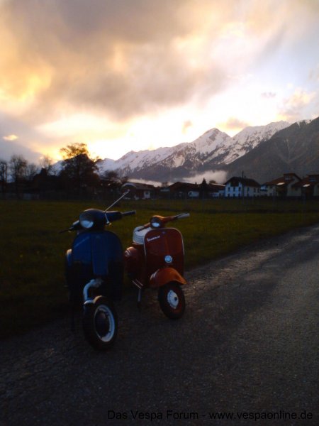 Manuel und Gandis kleine Ausfahrt in Tirol