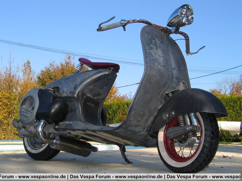 hot rod vespa