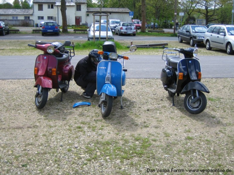 Vespa Ausflug