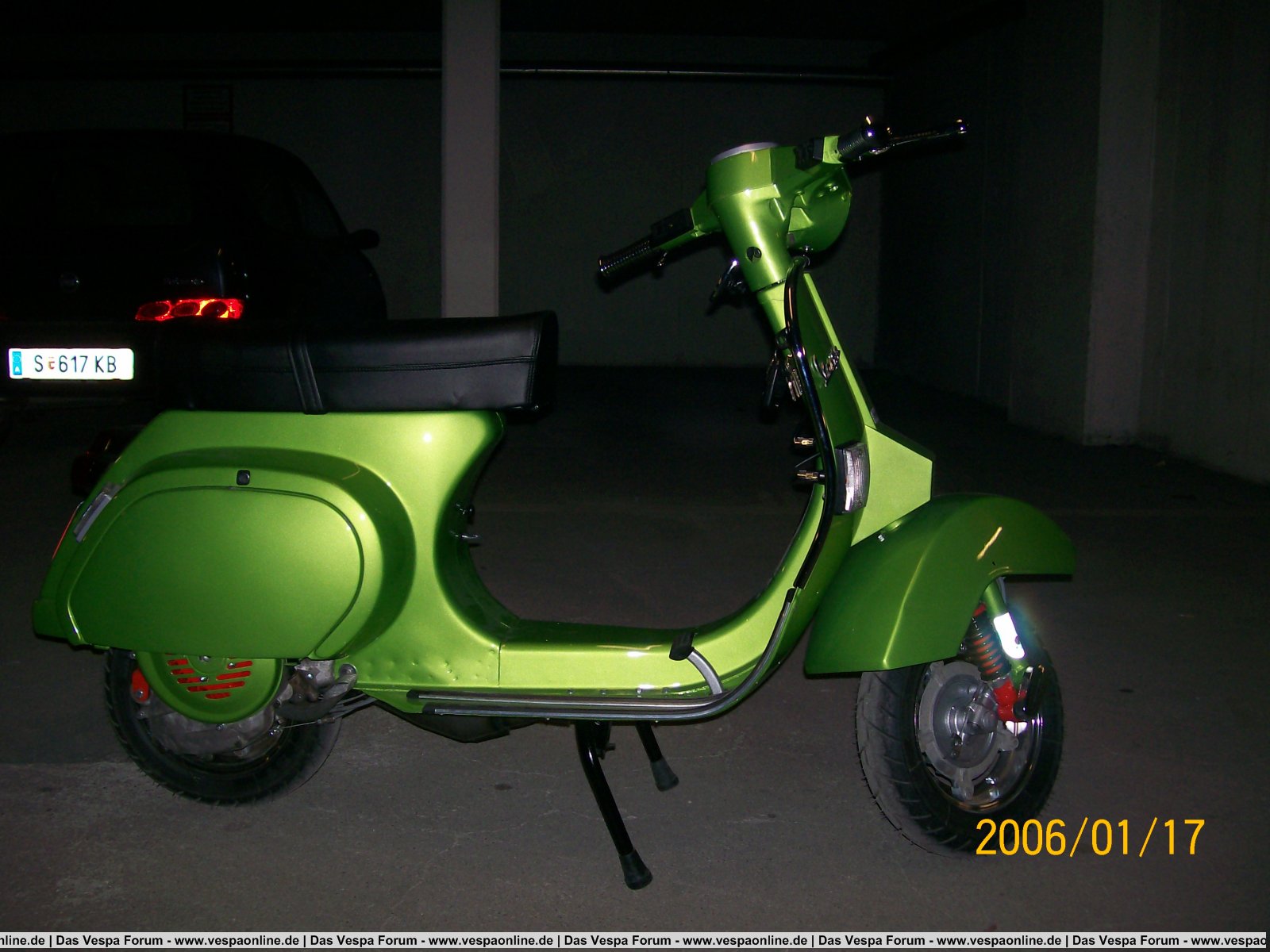 Restauration Vespa PK50S 08/09