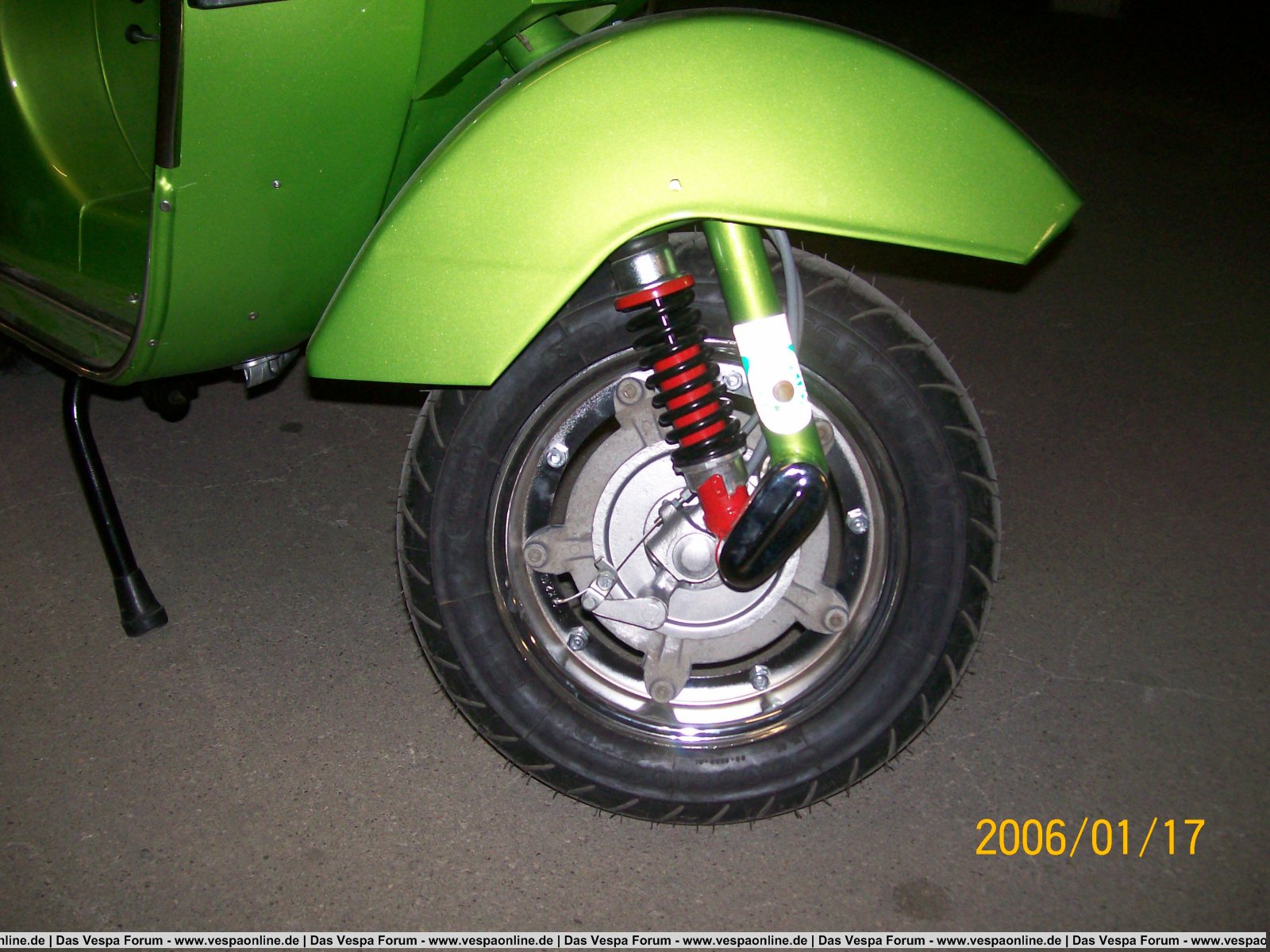 Restauration Vespa PK50S 08/09