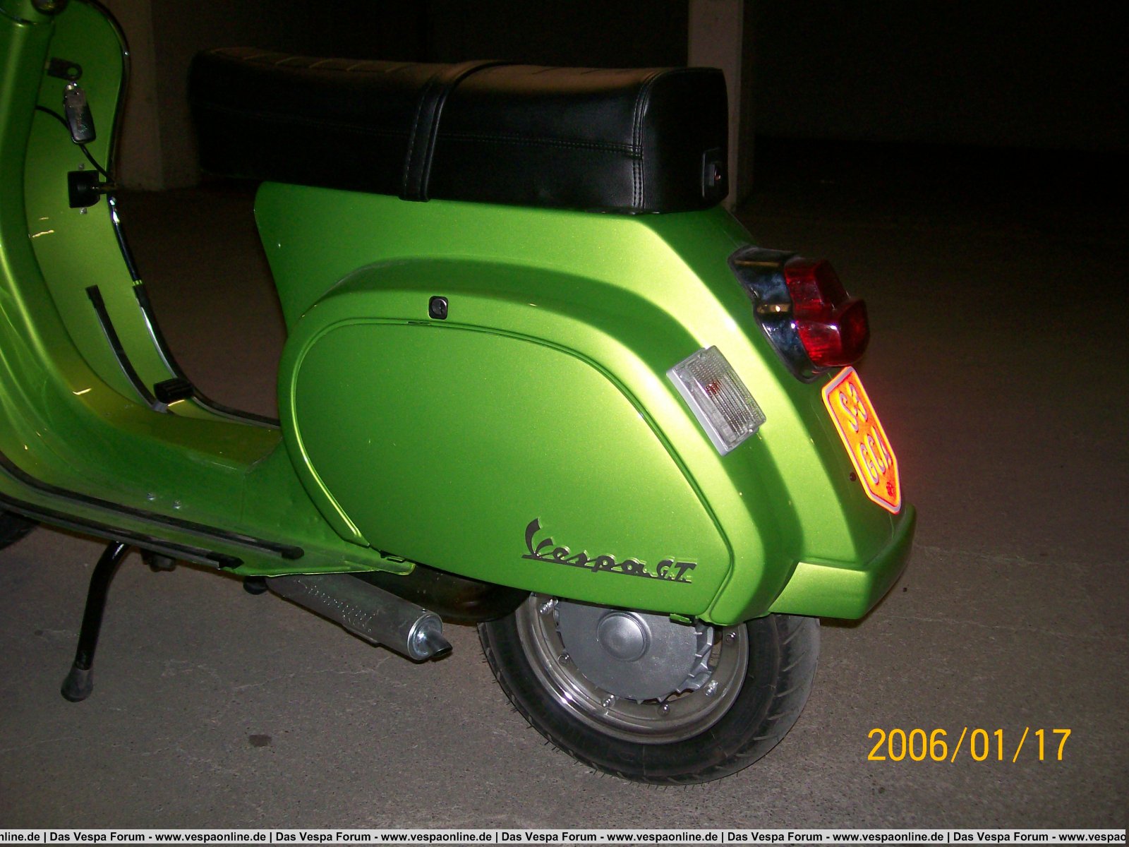 Restauration Vespa PK50S 08/09