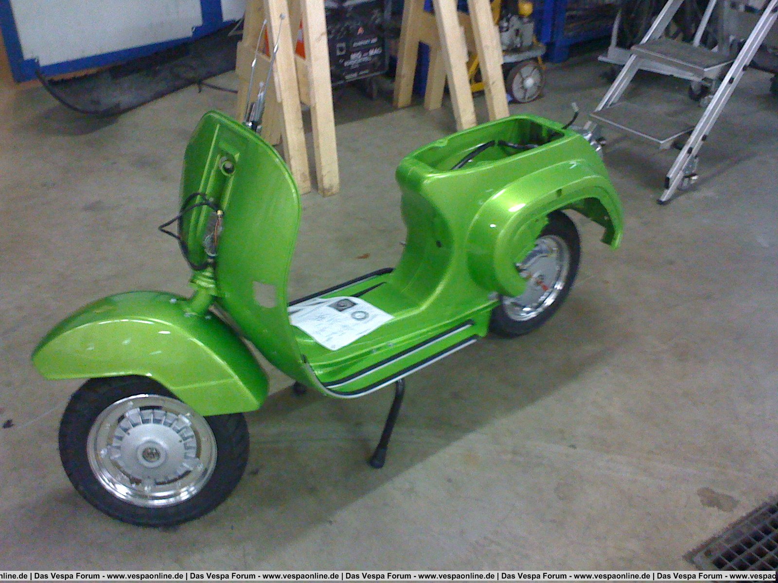 Restauration Vespa PK50S 08/09