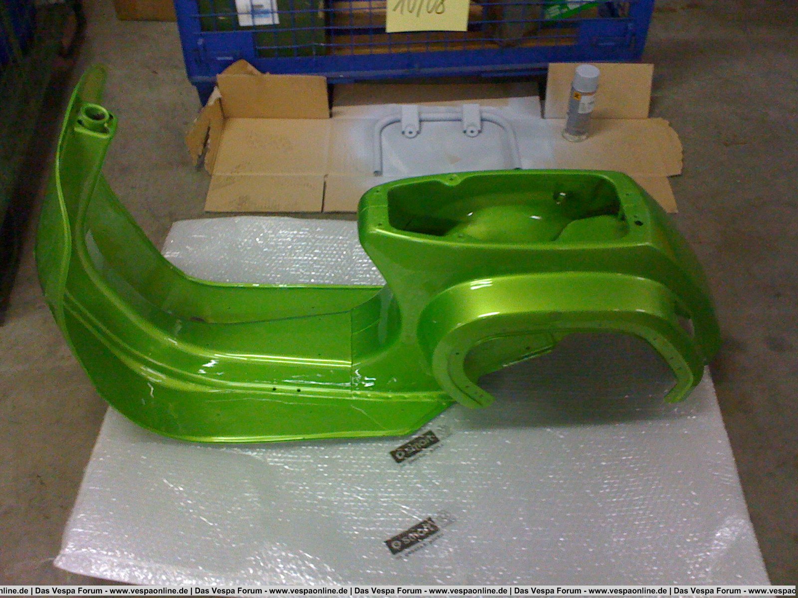 Restauration Vespa PK50S 08/09