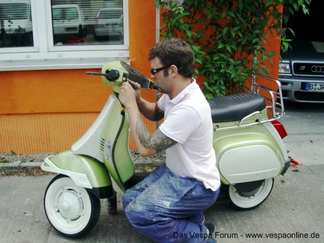 Mein Schrauber ;-))