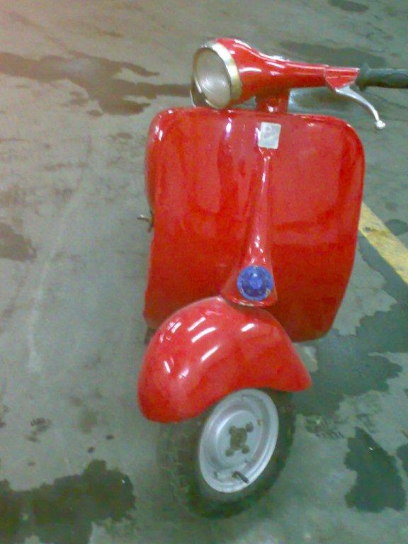 Garagenfund 1962 Vespa GS 150????