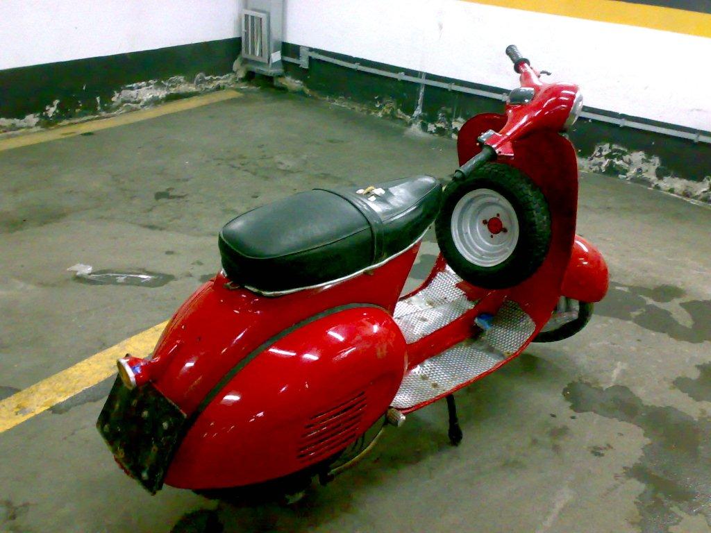 Garagenfund 1962 Vespa GS 150????