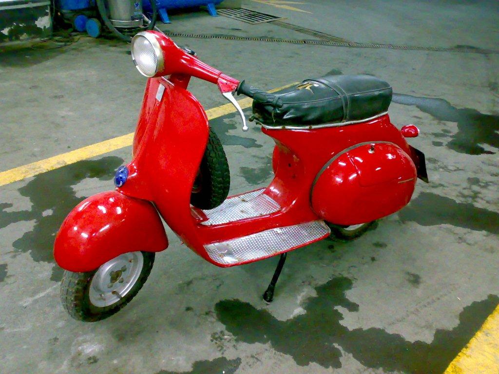 Garagenfund 1962 Vespa GS 150????