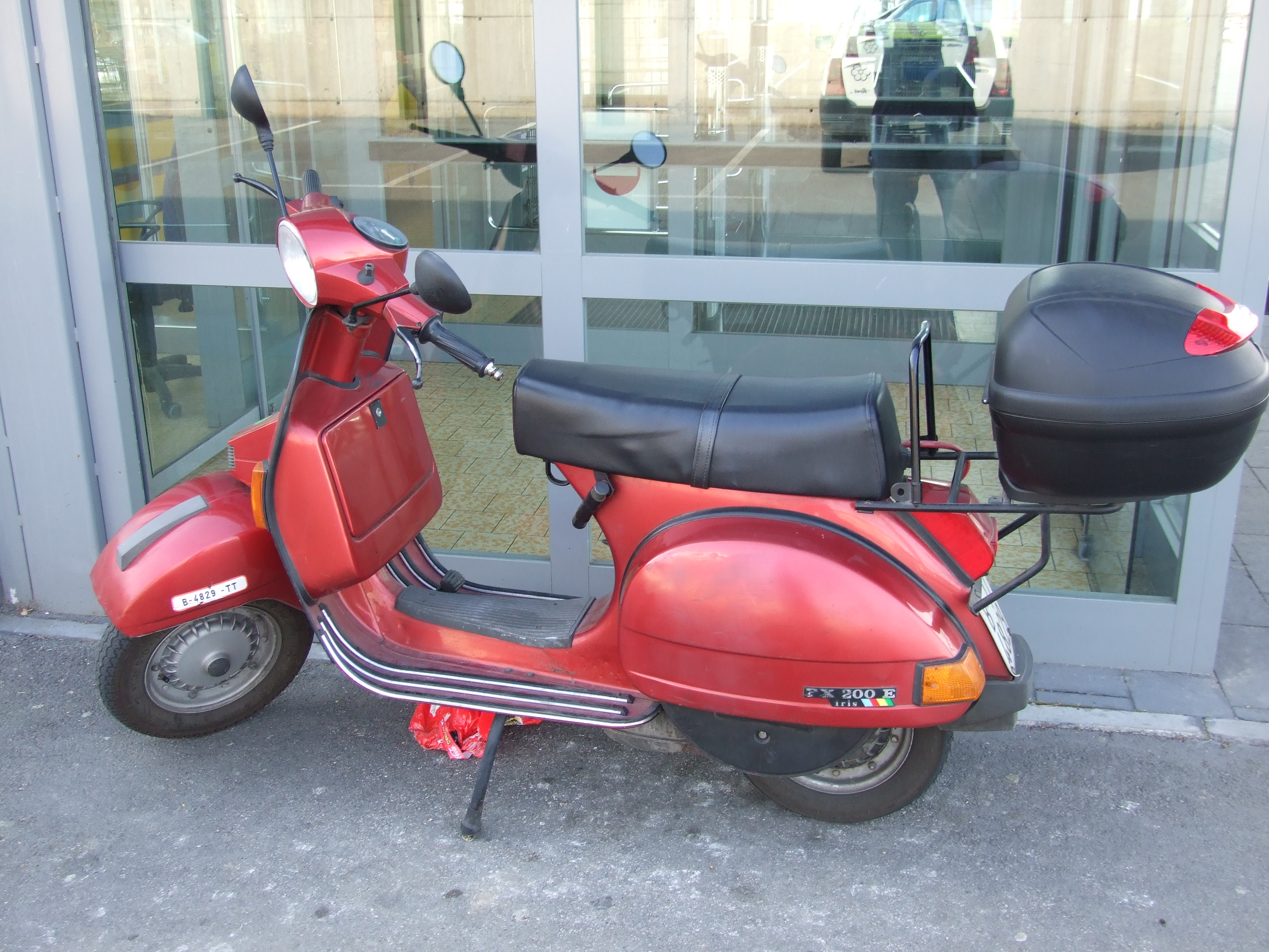 Spanische PX 200 Iris 1