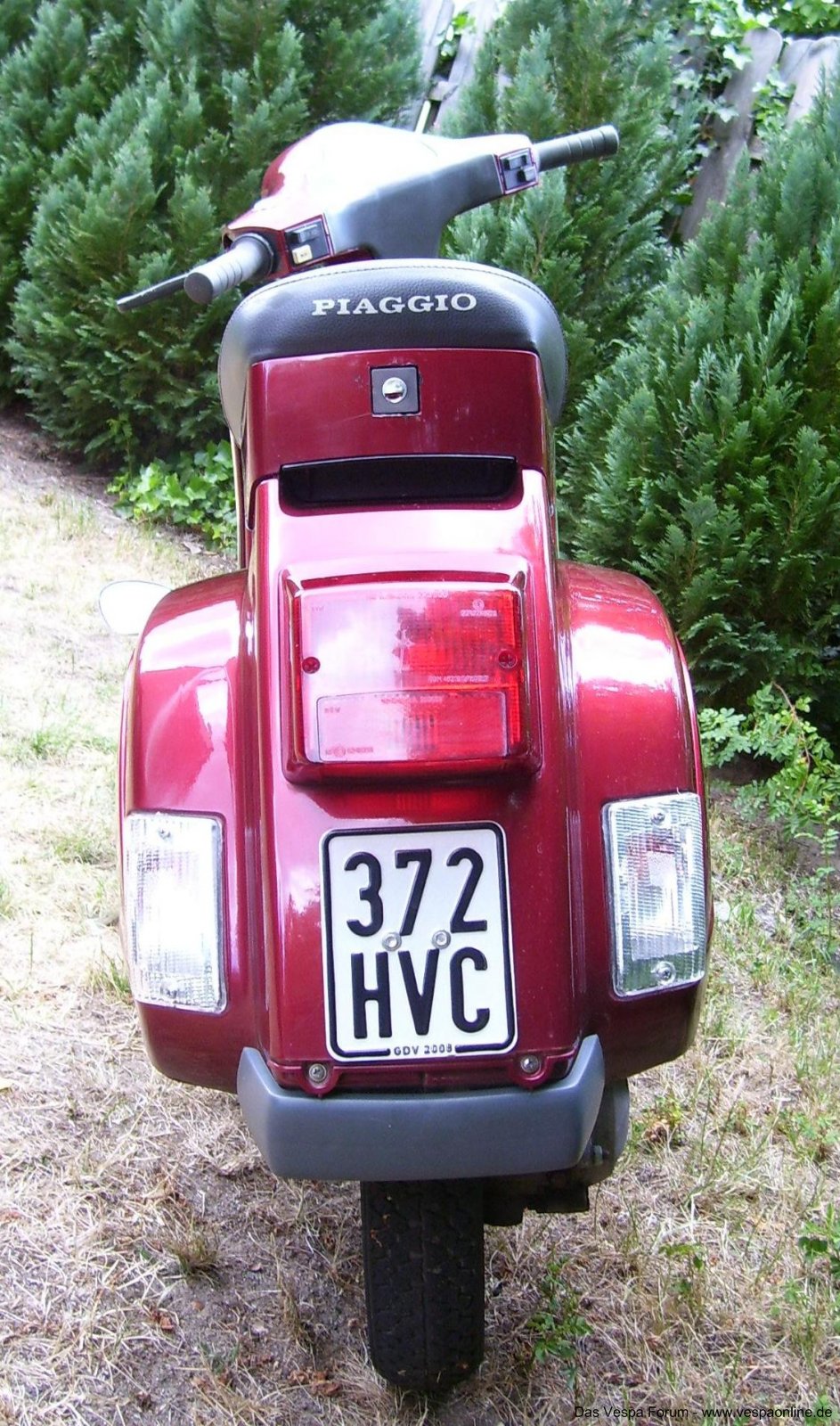 Meine PK50 XL2 rot