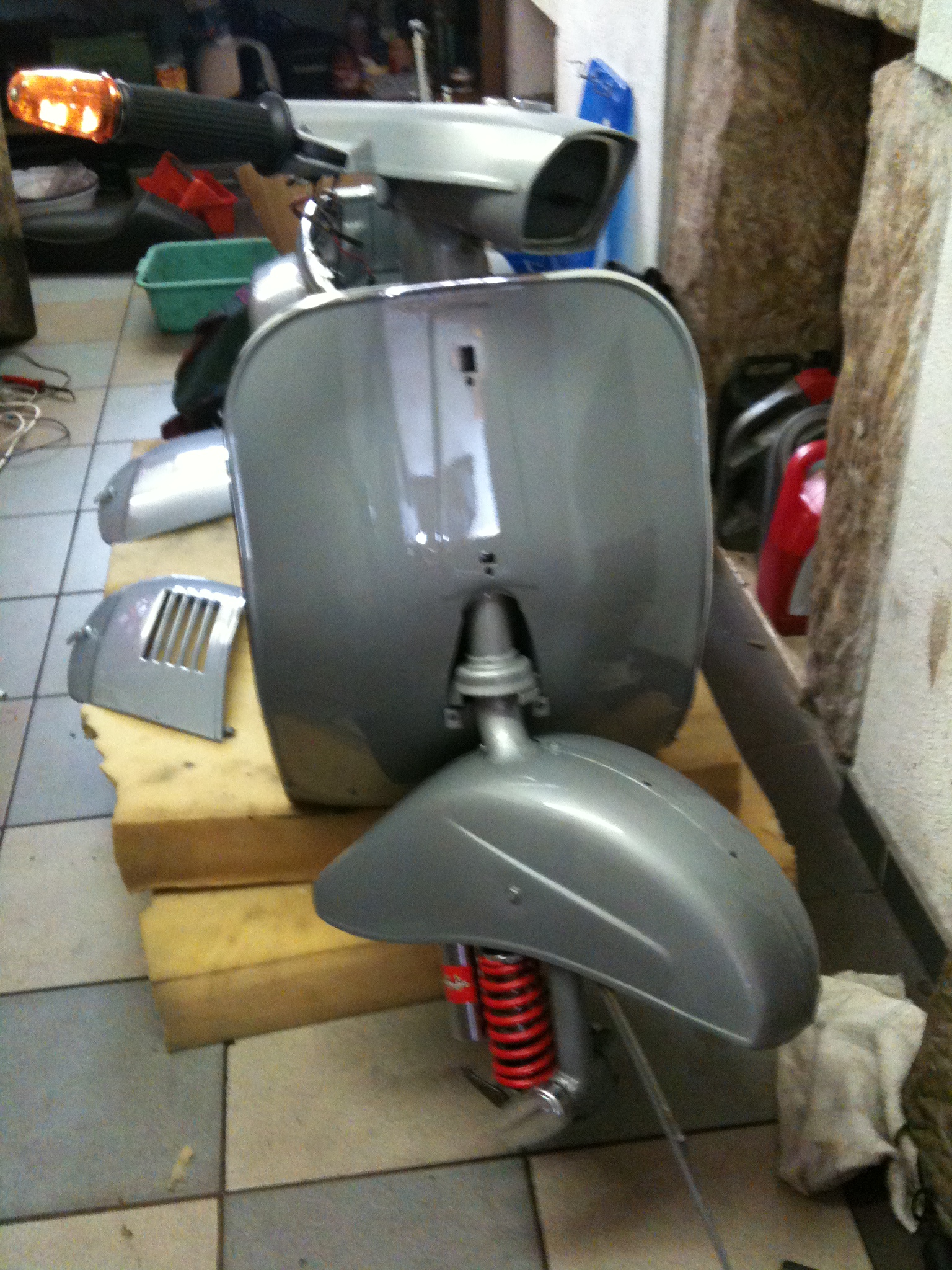 Vespa Elestart 50N Bj. 1972