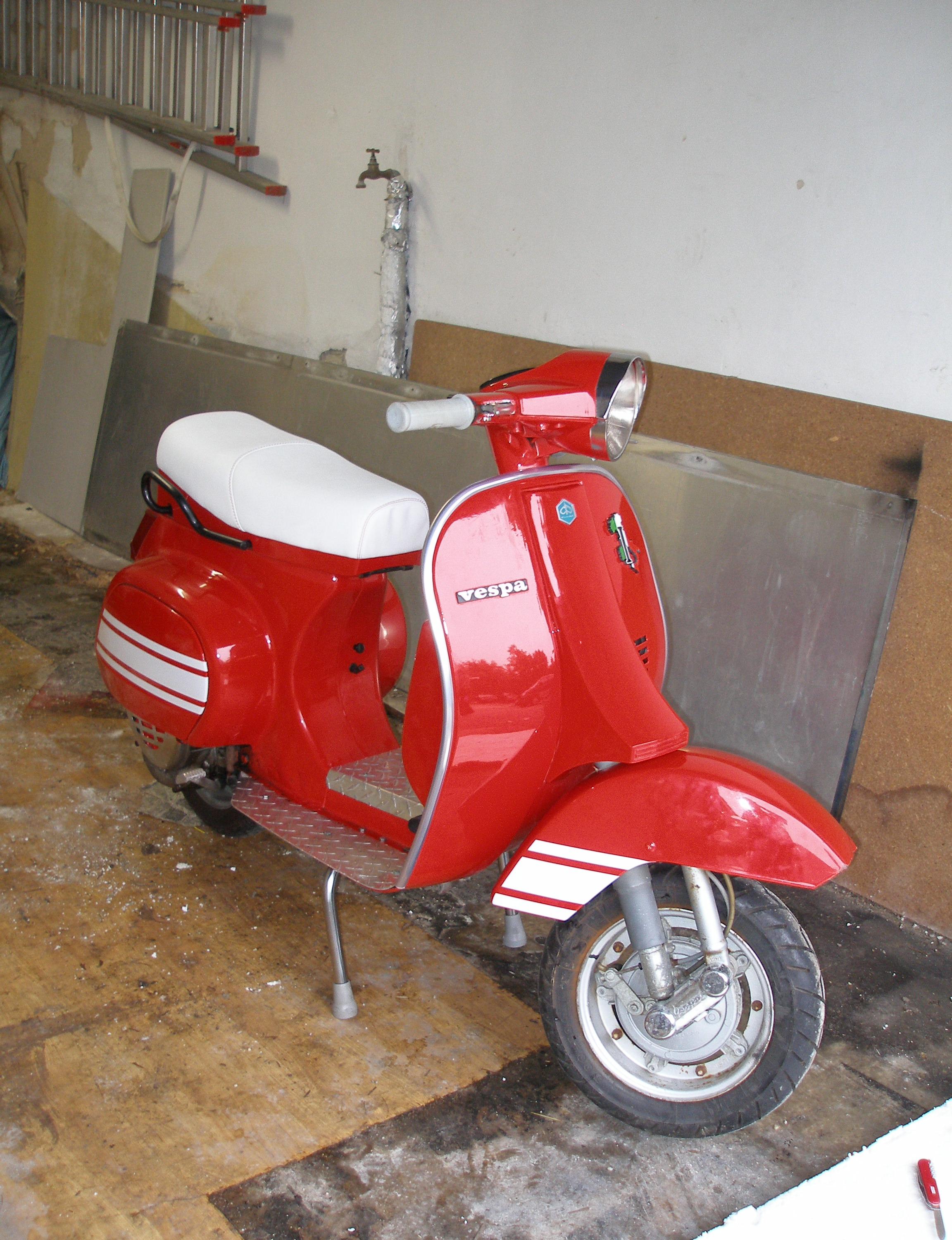 Vespa  Pk50xl