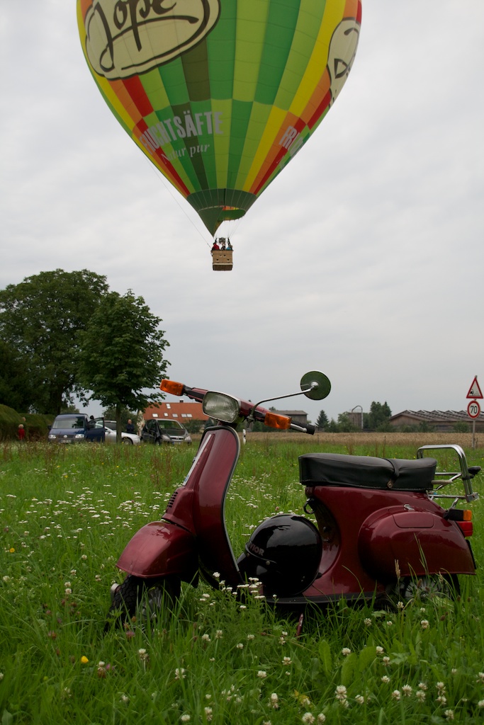 Meine Vespa V50 Special