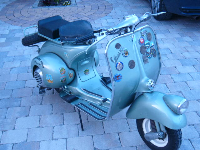 Vespa Hoffmann HA