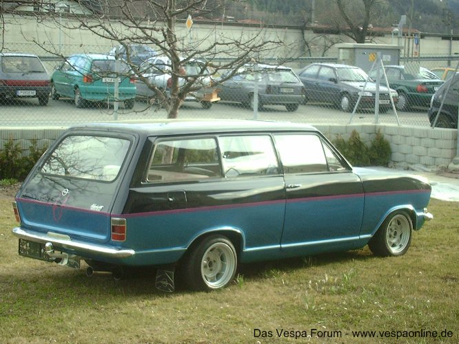 Mein Kadett B Caravan