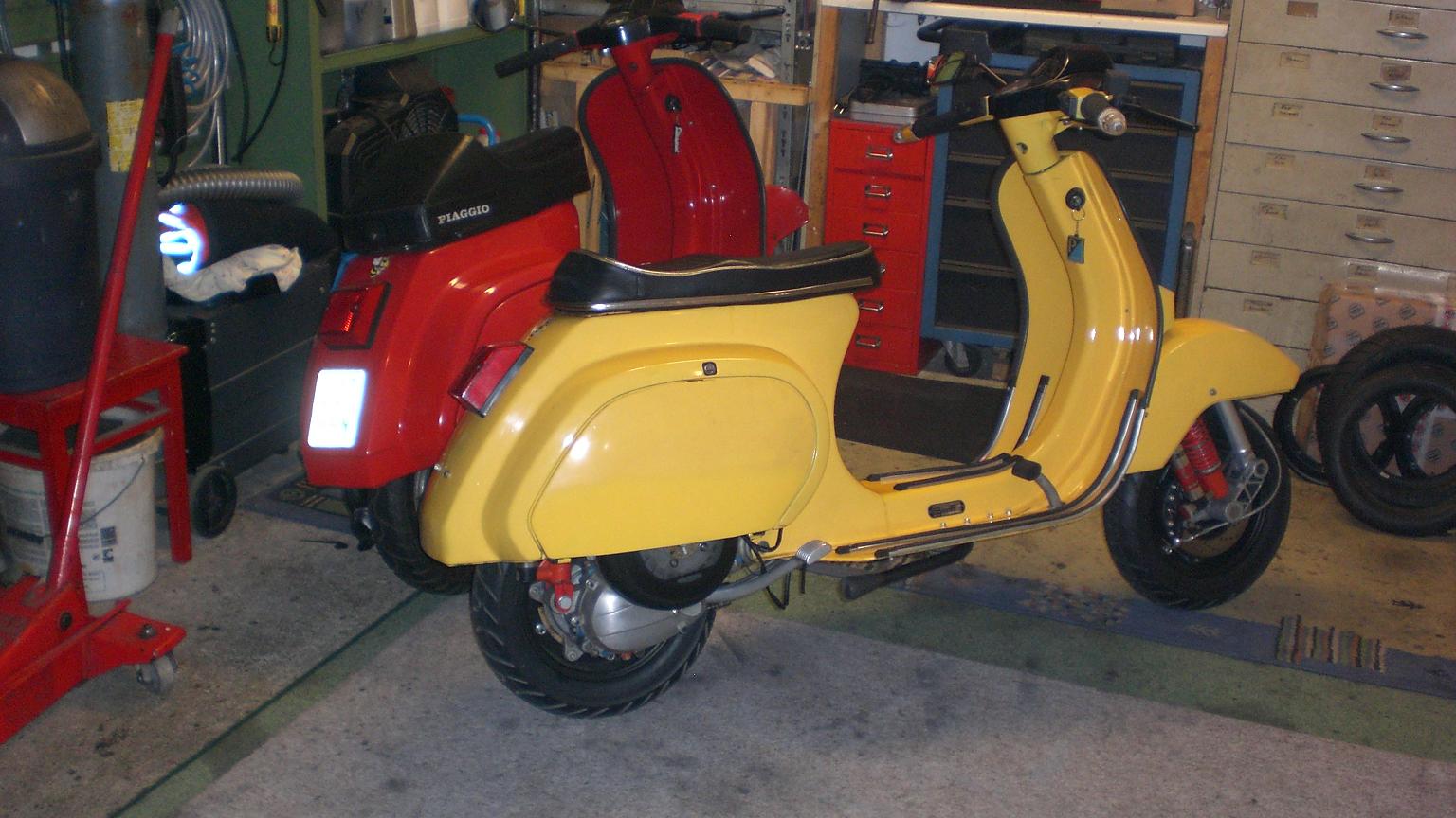 vespa sp09