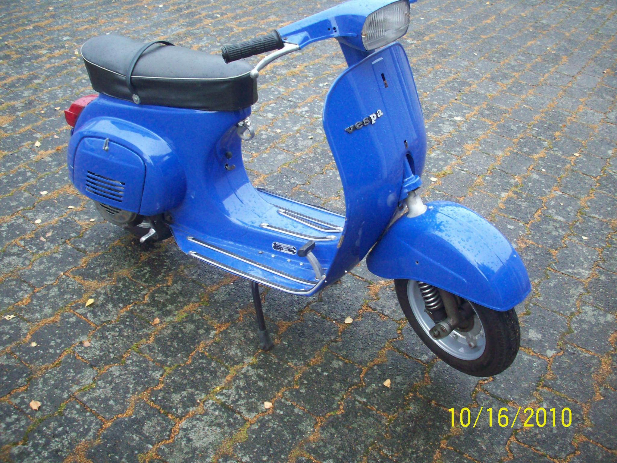 Anette's Vespa Spezial