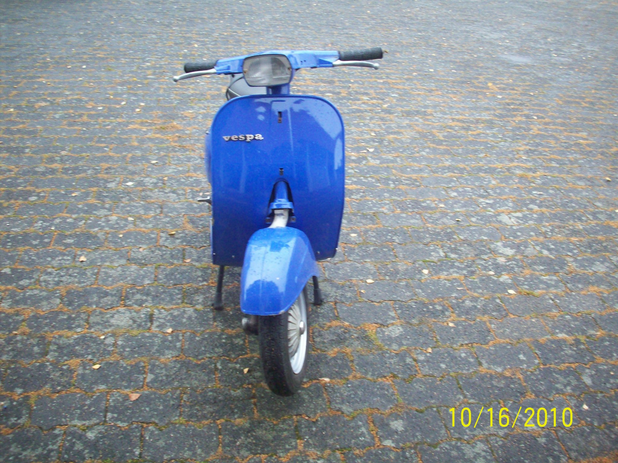 Anette's Vespa Spezial