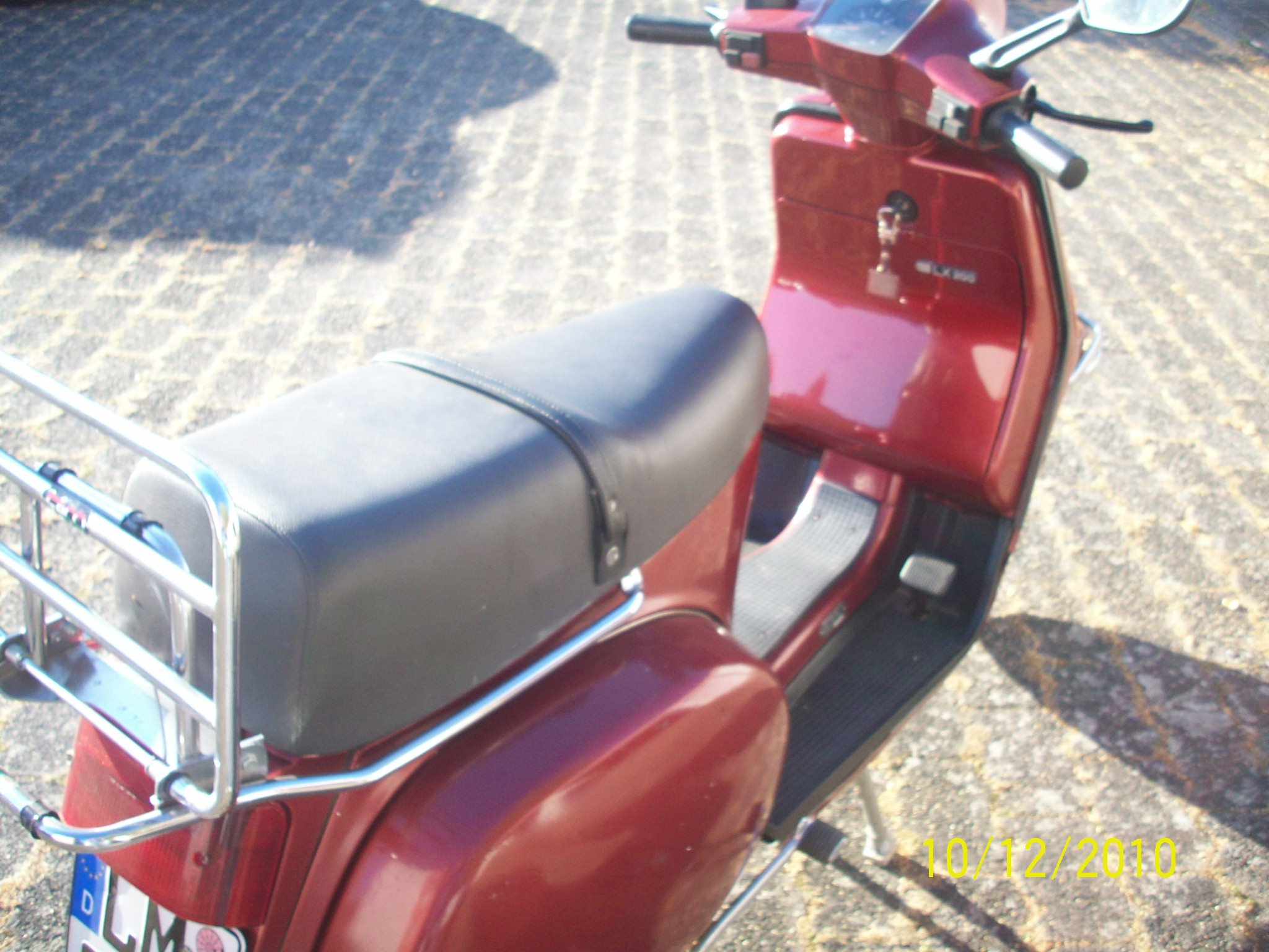 Vespa Cosa 200