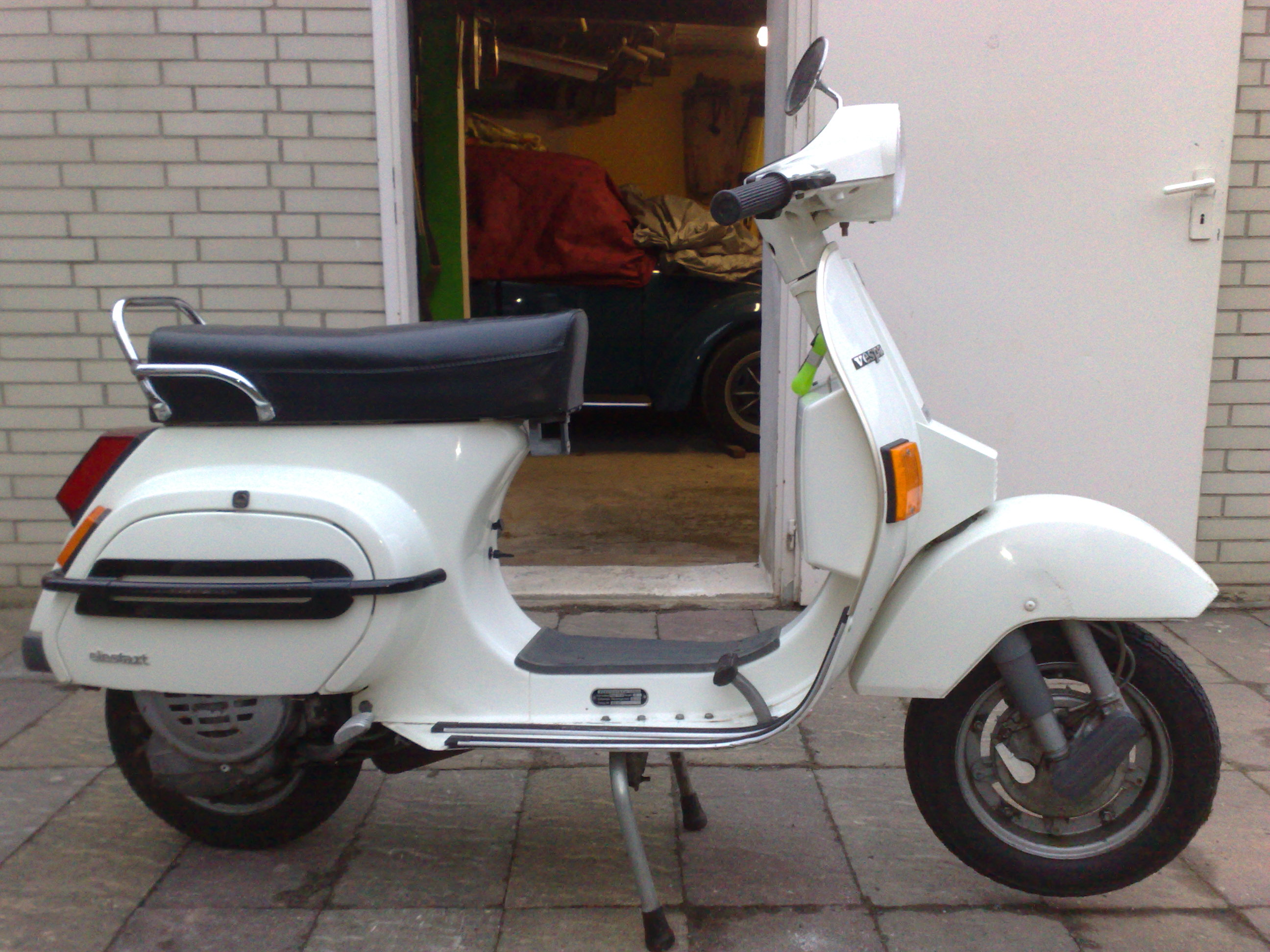 Vespa PK 50 elestart Bj.83