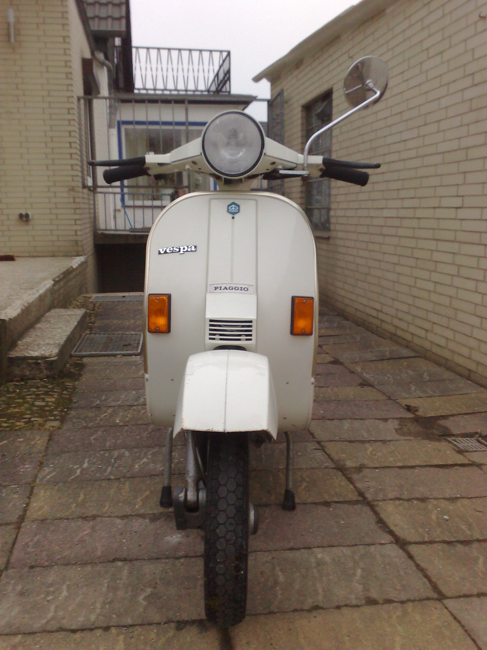 Vespa PK 50 elestart Bj.83