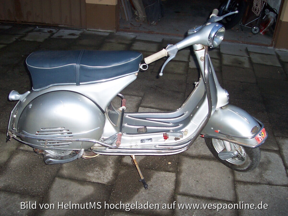 Hemut's Vespa GS/3 150 1960